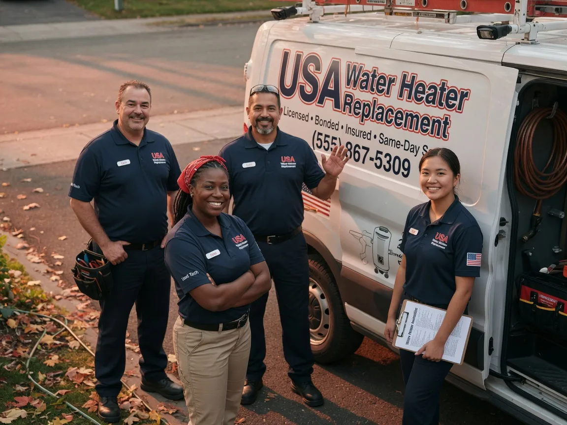 Water Heater Replacement company in Stockton, MD