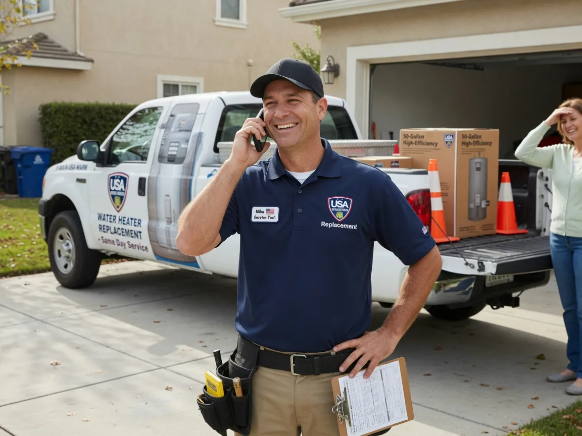 Water Heater Replacement Stockton, MD FAQs